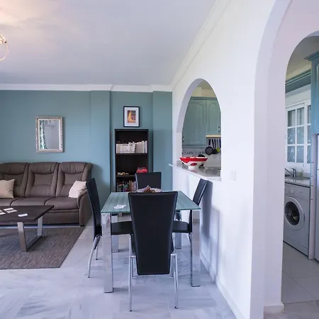 Апартаменты Jardines Del Mar C3 Menyber Торрокс-Коста